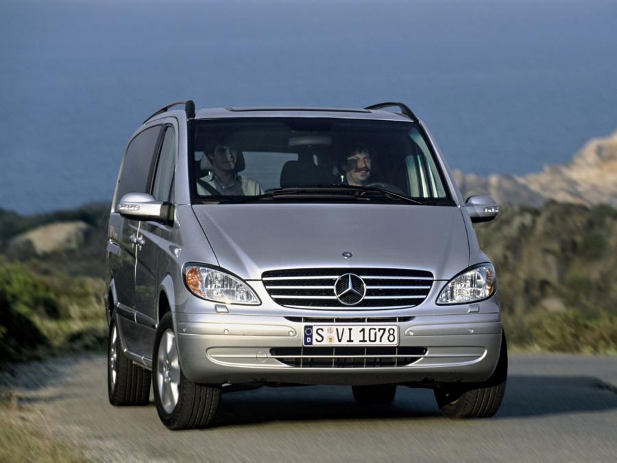  Mercedes-Benz Viano 2003 года  (фото 3 из 15)